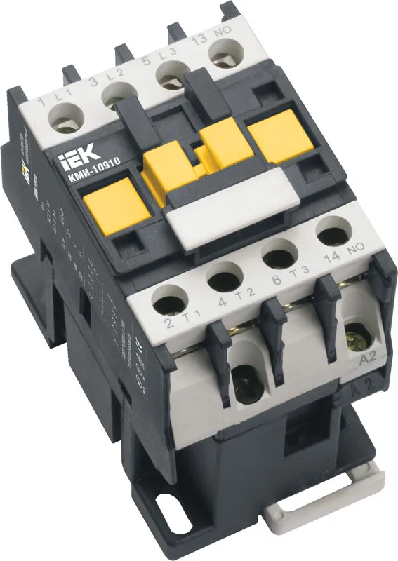 картинка Контактор КМИ-11810 18А 400В/АС3 1НО IEK  