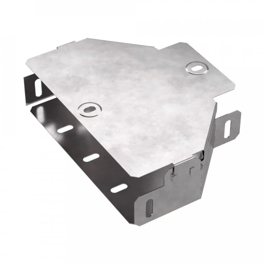 картинка Переходник симметричный с крышкой Стандарт 200х100х50 Промрукав  