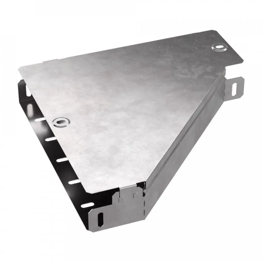 картинка Переходник левый с крышкой Стандарт 300х100х50 Промрукав  