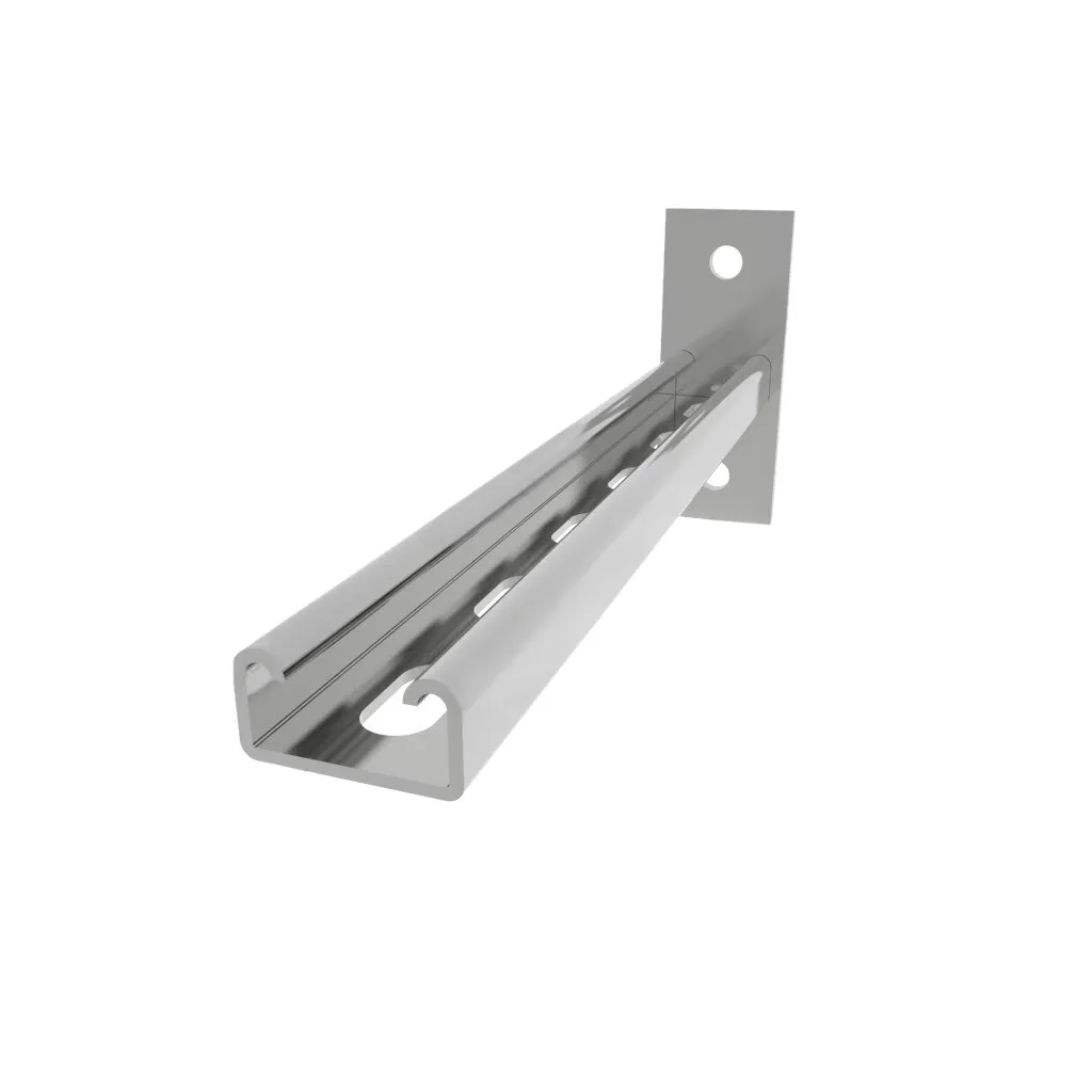 картинка INP Кронштейн консольный KS 412125-450 без покрытия  