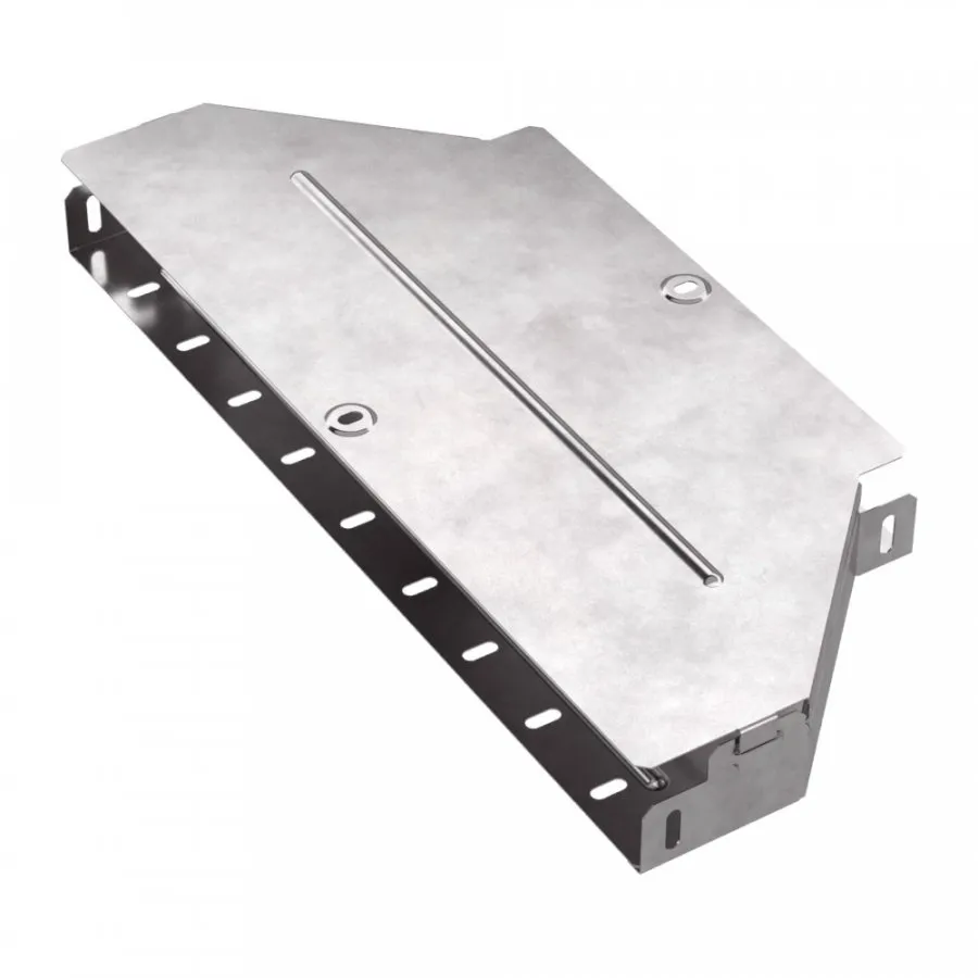 картинка Переходник симметричный с крышкой Стандарт 500х300х50 Промрукав  