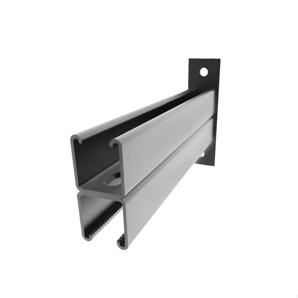 картинка INP Кронштейн консольный двойной KS 2х414125-400 крашенный  