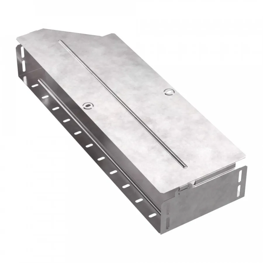 картинка Переходник правый с крышкой Стандарт 600х500х100 Промрукав  