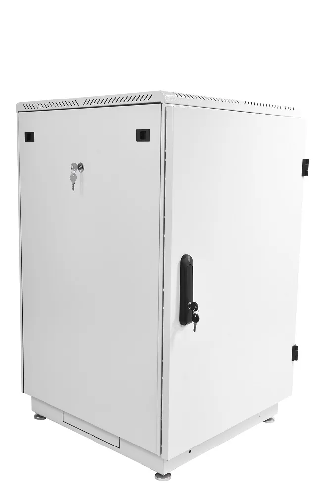 картинка Шкаф телекоммуникационный напольный 18U (600 × 600) дверь металл  
