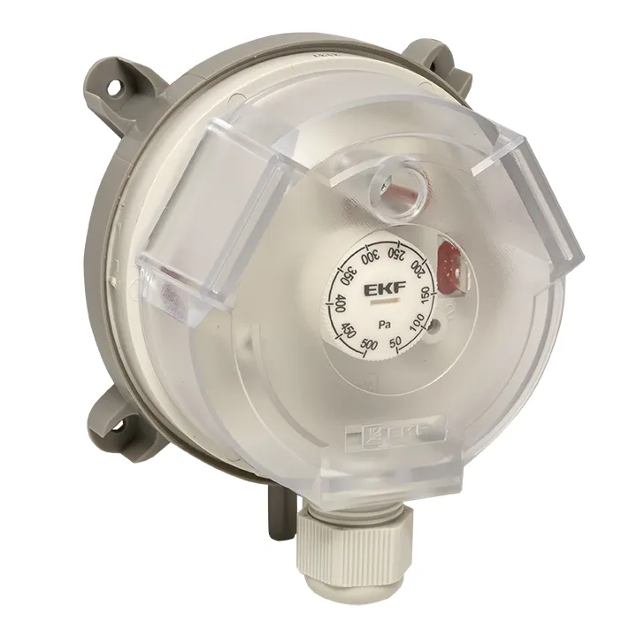 картинка Реле перепада давления EKF RVG-10-500 (500 Па)  