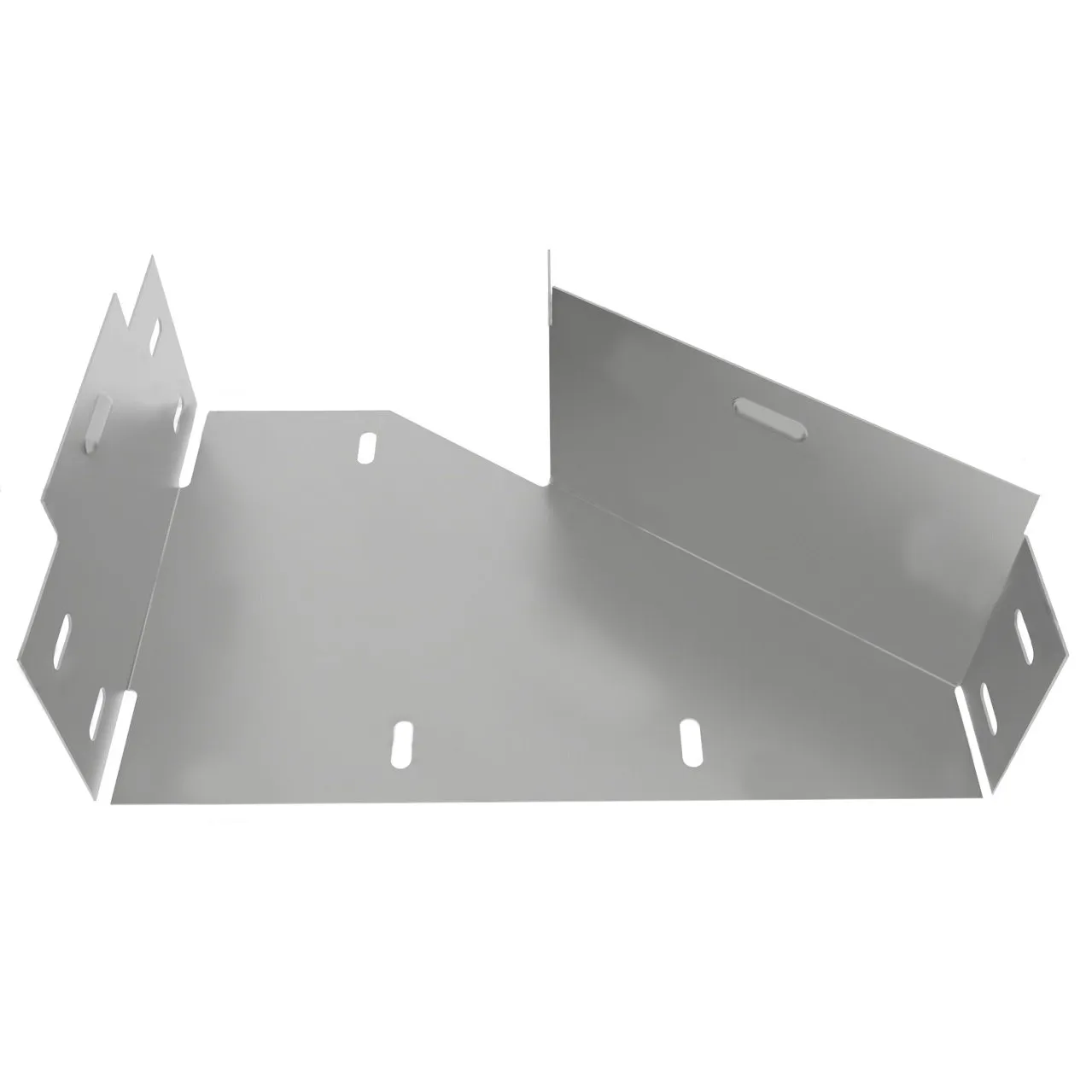 картинка INP Переходник левосторонний 300/150х100 мм оцинкованный  