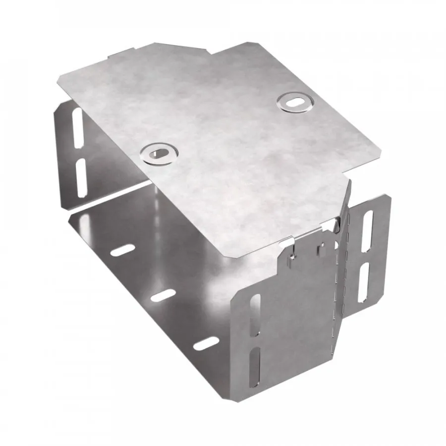 картинка Переходник симметричный с крышкой Стандарт 200х150х100 Промрукав  