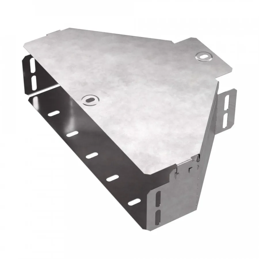 картинка Переходник симметричный с крышкой Стандарт 300х100х80 Промрукав  