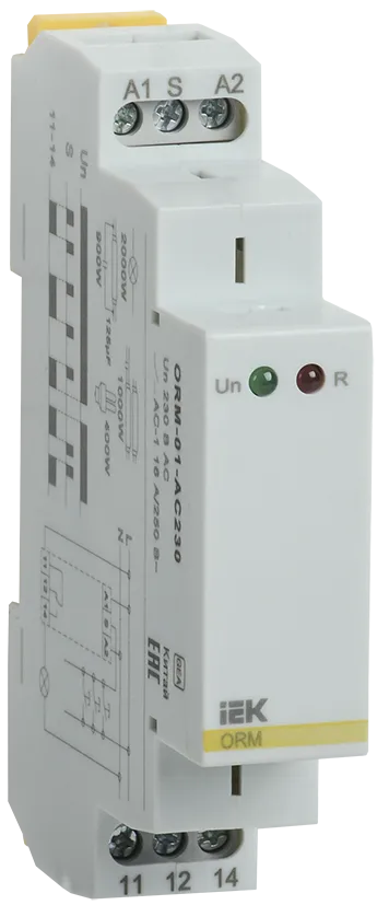 картинка Реле импульсное ORM 1 контакт 230В AC IEK  