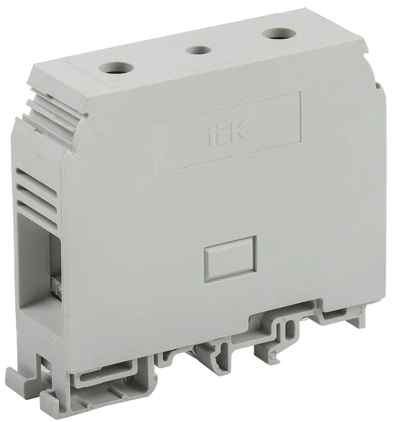 картинка Зажим наборный ЗНИ-95мм2 (JXB330А) серый IEK  