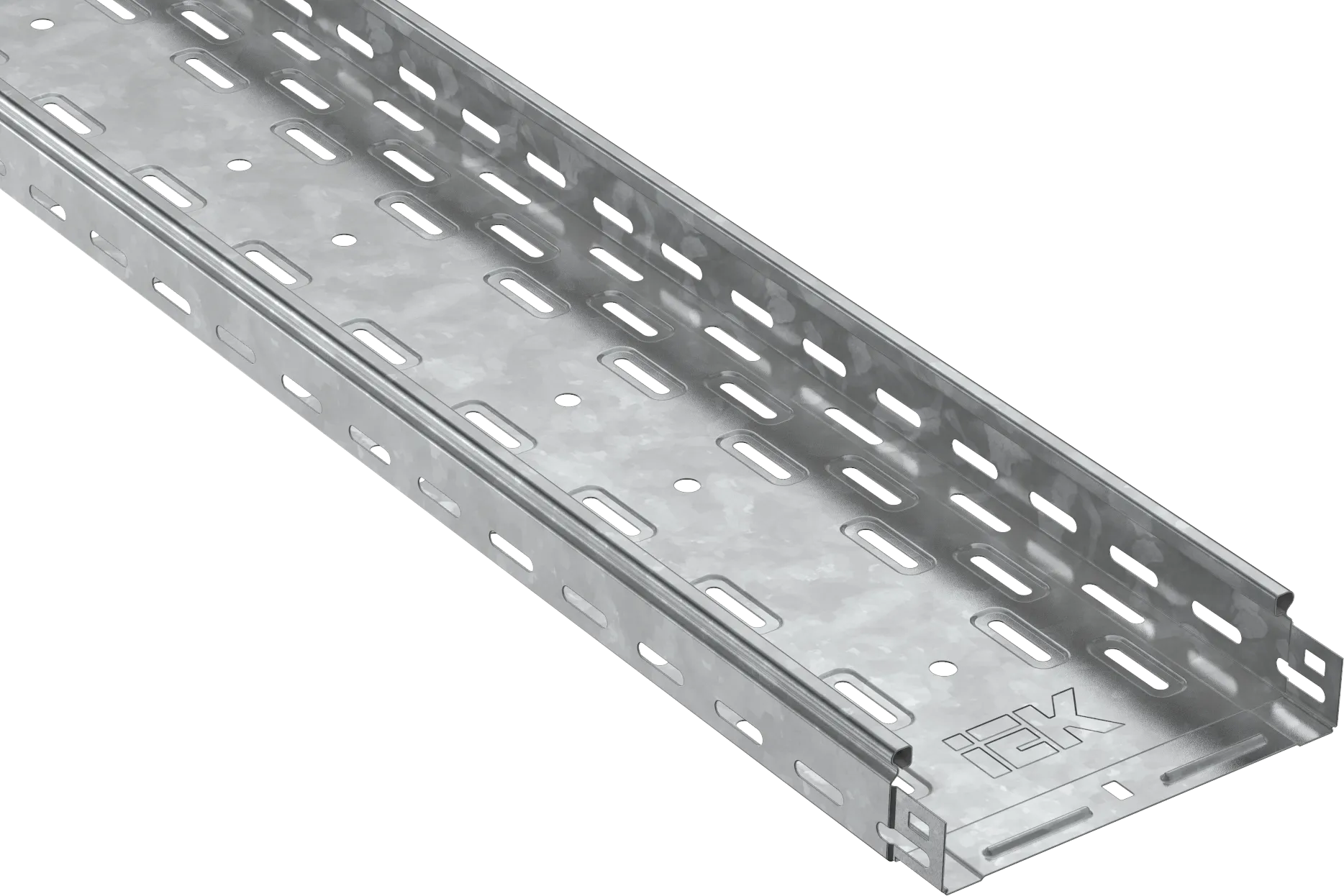 картинка ESCA Лоток перфорированный 50х150х3000-1,2 HDZ IEK  