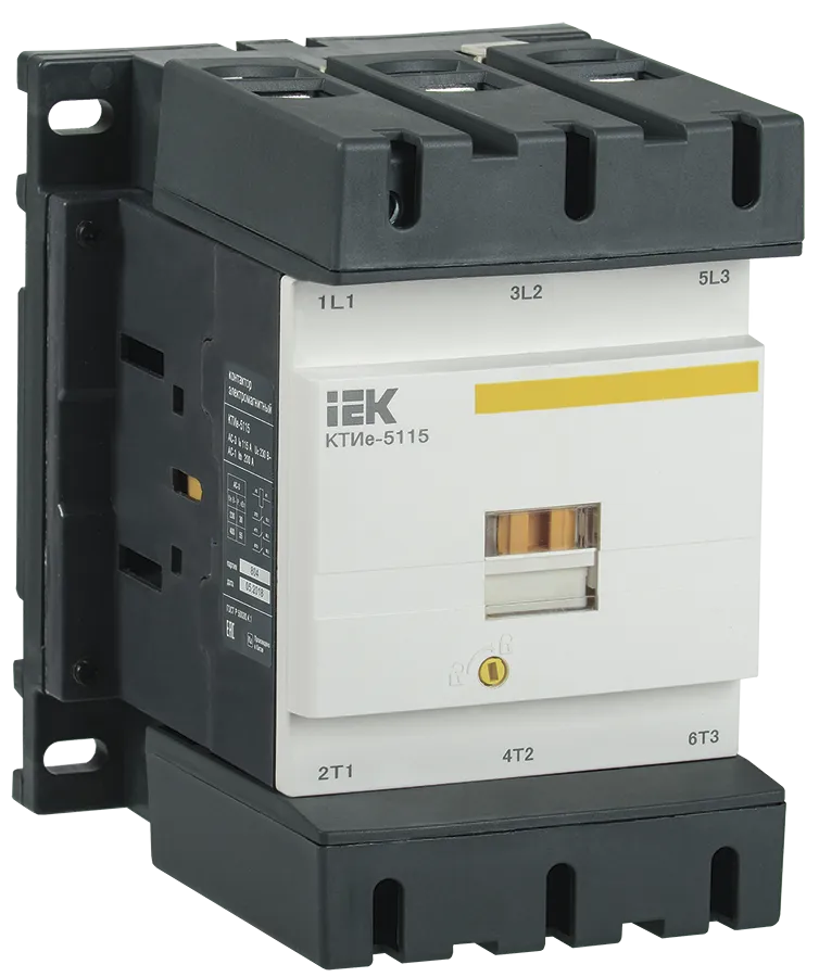 картинка Контактор КТИе-5115 115А 400В/АС3 IEK  