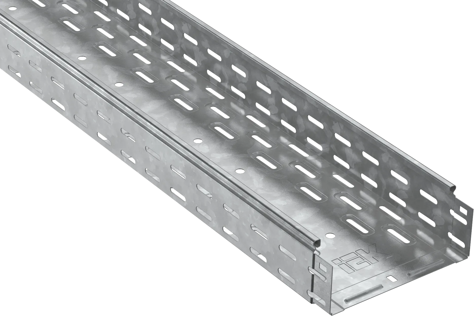 картинка Лоток перфорированный 80х150х3000-1,0 HDZ IEK  