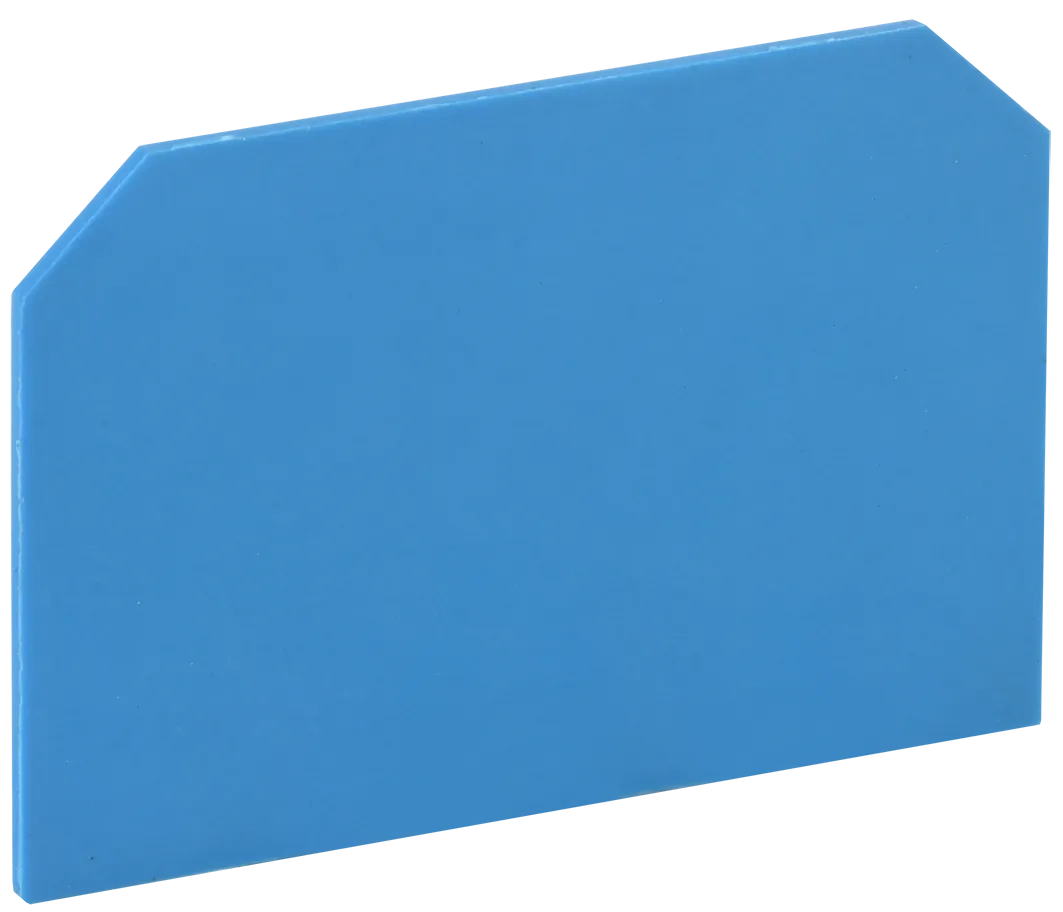 картинка Заглушка для КВИ-16мм2 синяя IEK  