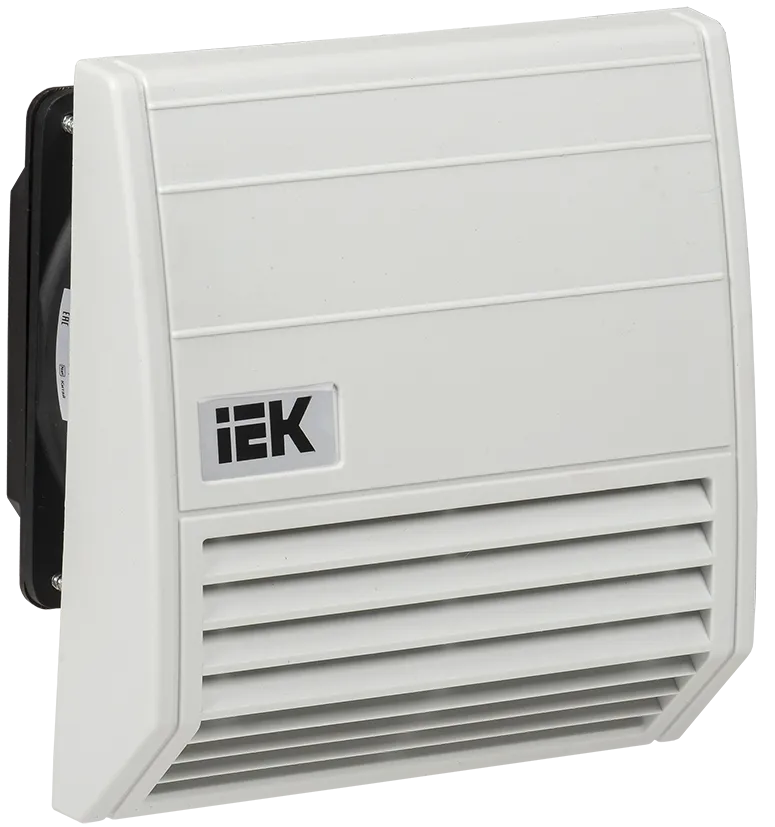 картинка Вентилятор с фильтром 55 м3/час IP55 IEK  