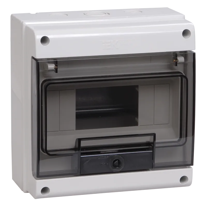 картинка KREPTA 7 Корпус пластиковый КМПн-8 IP66 IEK  