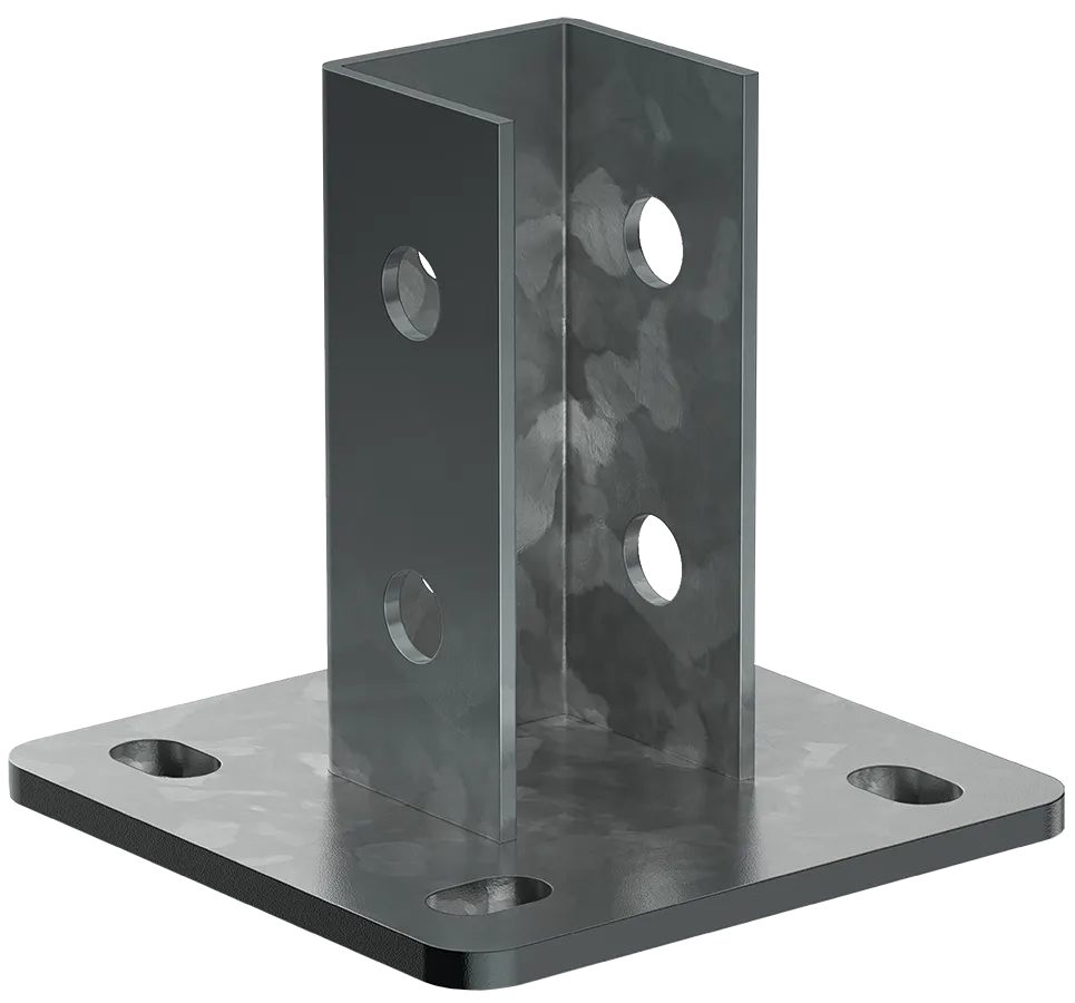 картинка Крепление потолочное для STRUT-профиля EZ IEK  