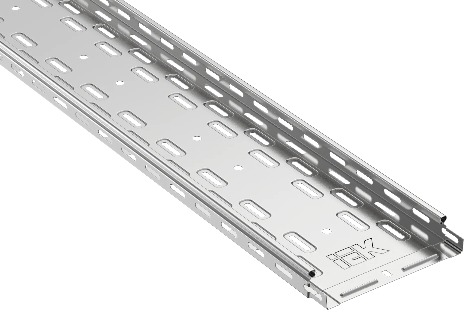картинка Лоток перфорированный 35х200х3000-0,7 IEK  