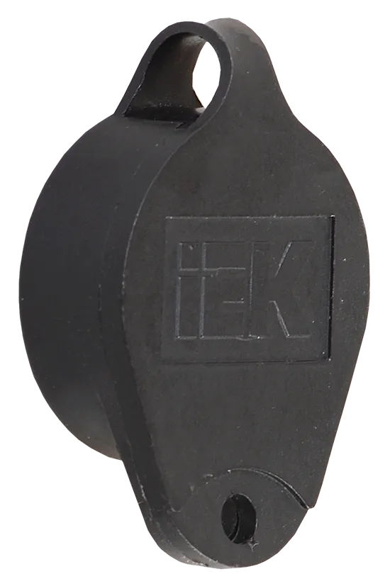 картинка Накладка на замок d=33мм IEK  