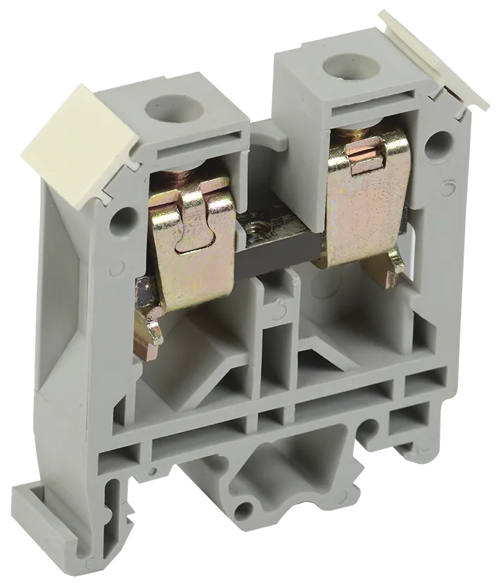 картинка Зажим наборный ЗНИ-6мм2 (JXB50А) серый IEK  