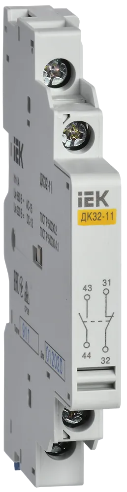 картинка Дополнительный контакт ДК32-11 IEK  