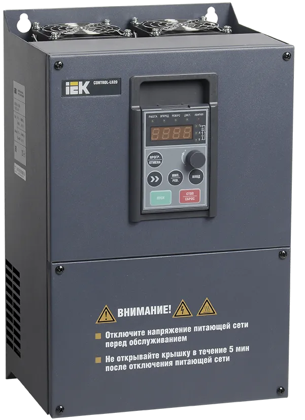 картинка Преобразователь частоты CONTROL-L620 380В 3Ф 11-15кВт IEK  