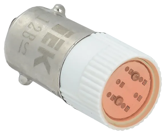 картинка Лампа сменная красная матрица/12В IEK  