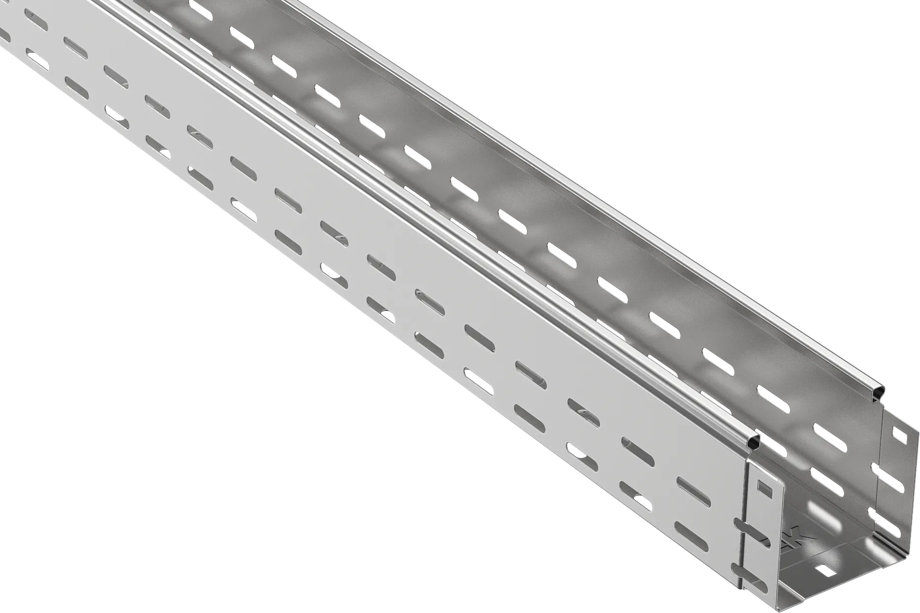 картинка ESCA Лоток перфорированный 100х150х3000-1,0 IEK  