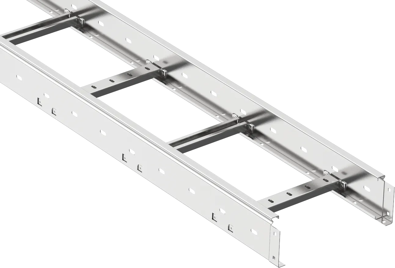 картинка Лоток лестничный LESTA 55х300х6000-1,5 IEK  