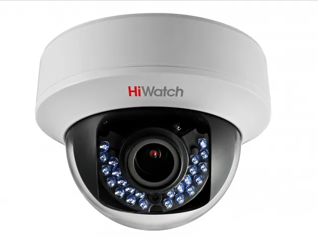 картинка HiWatch DS-T107 (2.8-12 mm) HD-TVI камера  