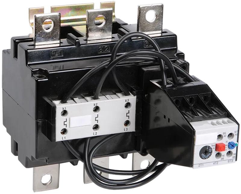 картинка Реле РТИ-6376 электротепловое 125-200А IEK  