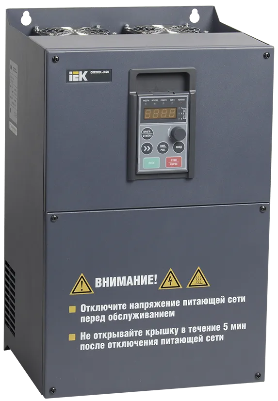картинка Преобразователь частоты CONTROL-L620 380В 3Ф 22-30кВт IEK  