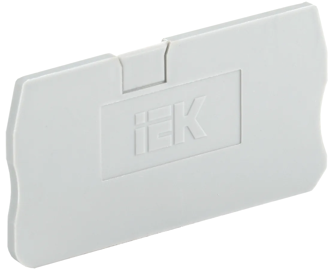 картинка Заглушка для КПИ 2в-4 серая IEK  