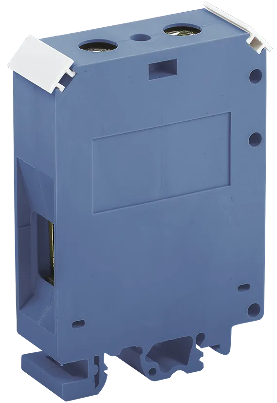 картинка Зажим наборный ЗНИ-70мм2 (JXB250А) синий IEK  