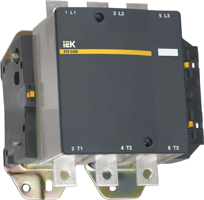 картинка Контактор КТИ-6500 500А 400В/АС3 IEK  