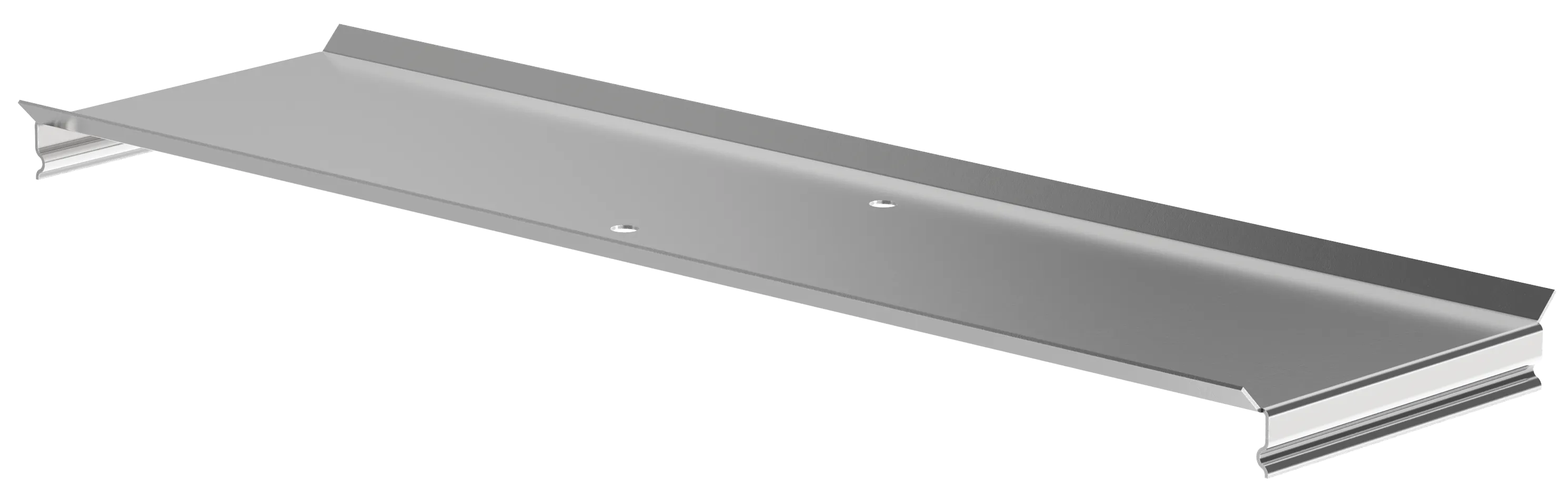 картинка Накладка для крышки лотка 400 IEK  