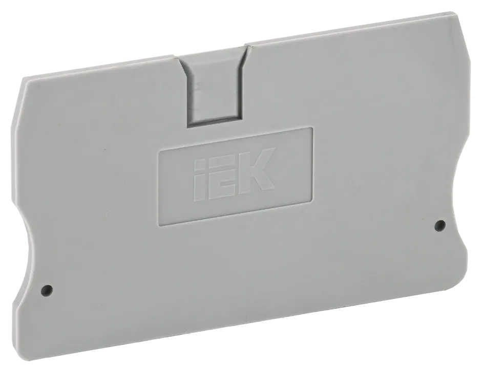 картинка Заглушка для КПИ 2в-10 серая IEK  
