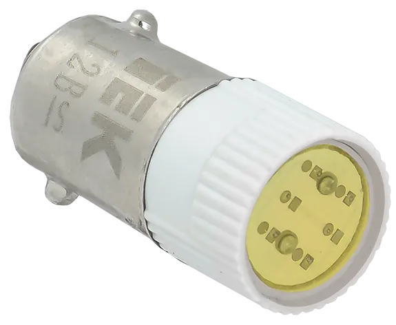 картинка Лампа сменная желтая матрица/12В IEK  