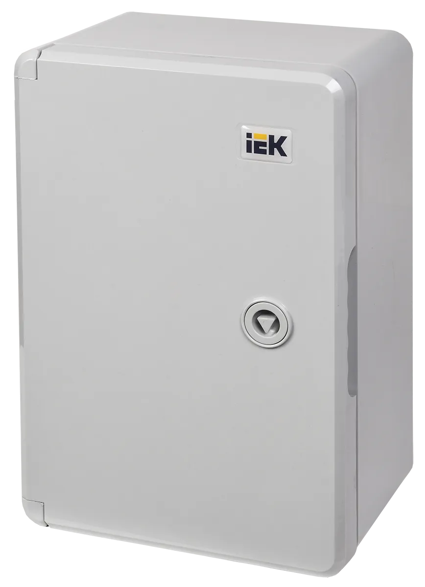картинка Корпус пластиковый ЩМПп 300х200х130мм УХЛ1 IP65 IEK  