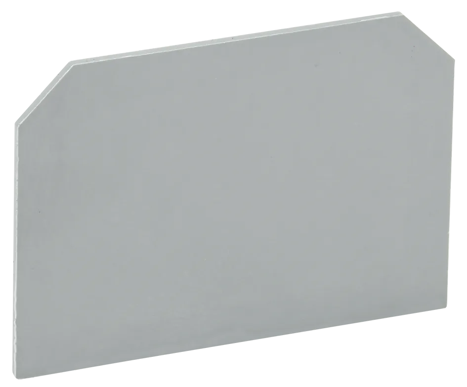 картинка Заглушка для КВИ-16мм2 серая IEK  