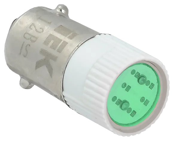 картинка Лампа сменная зеленая матрица/12В IEK  