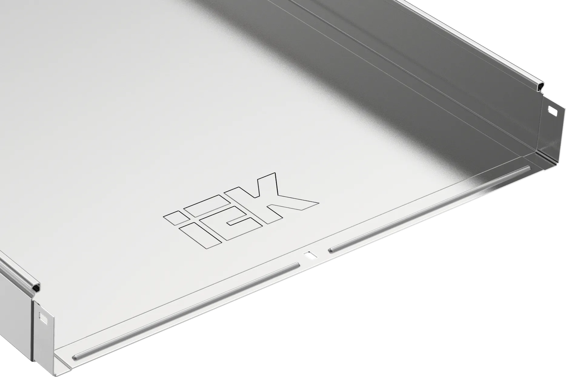 картинка ESCA Лоток неперфорированный 50х600х3000 IEK  