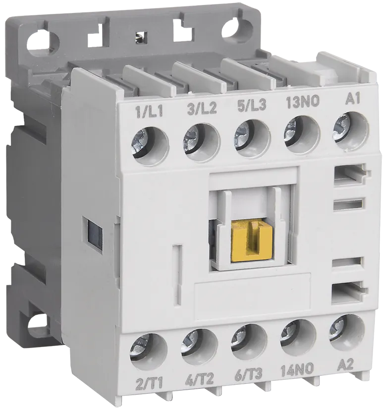 картинка Миниконтактор МКИ-10910 9А 110В/АС3 1НО IEK  