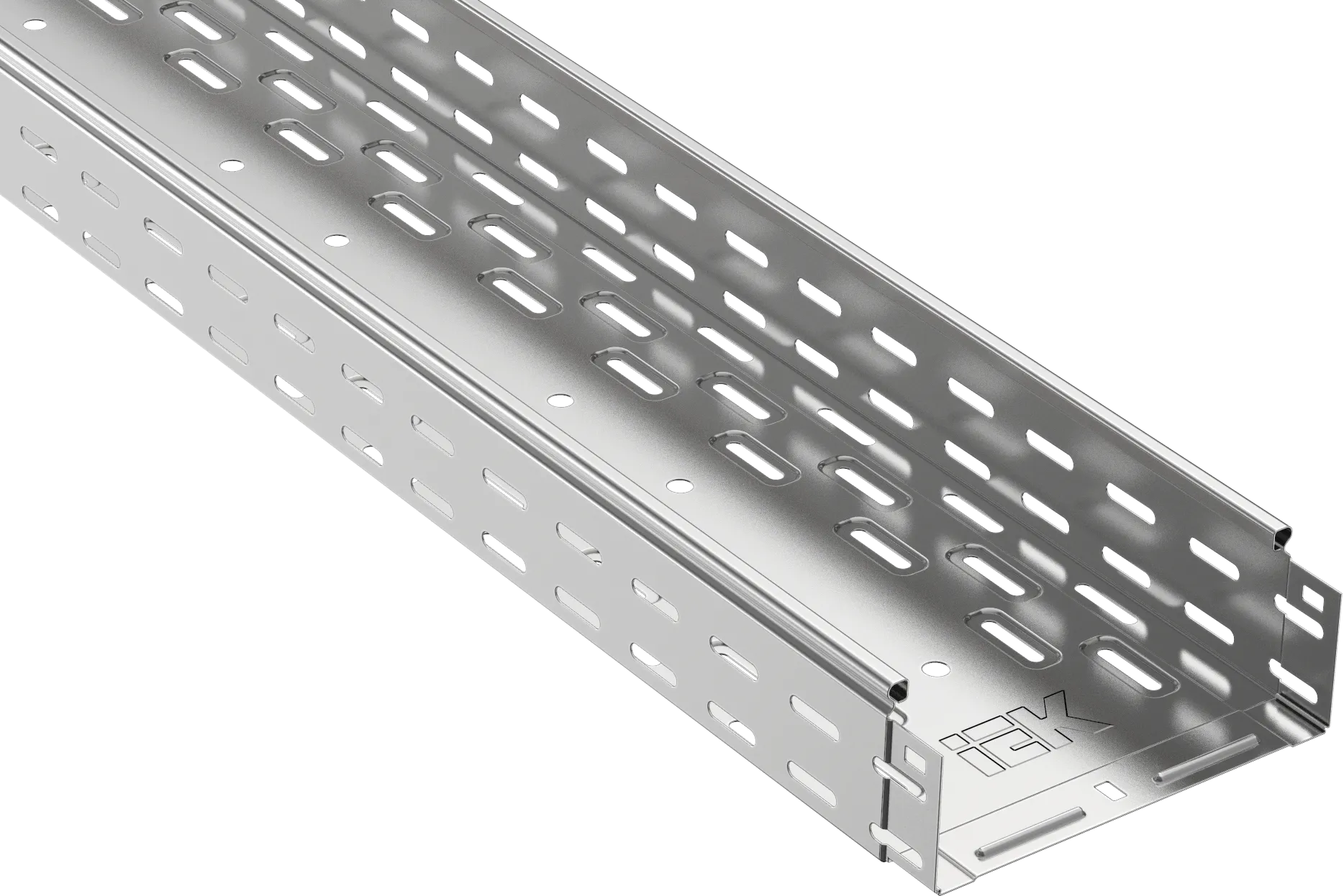 картинка ESCA Лоток перфорированный 80х300х3000 IEK  