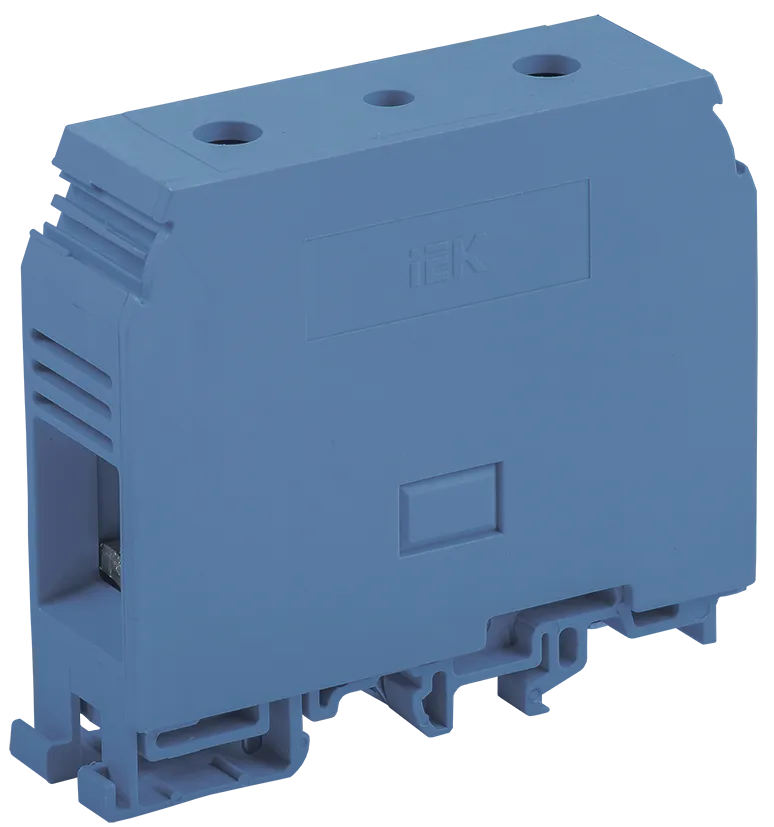 картинка Зажим наборный ЗНИ-95мм2 (JXB330А) синий IEK  