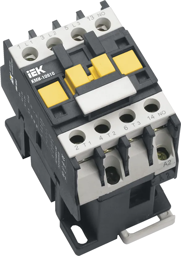картинка Контактор КМИ-11811 18А 110В/АС3 1НЗ IEK  