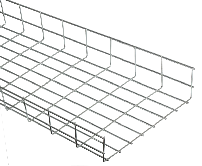 картинка Лоток проволочный 85х150 INOX IEK  