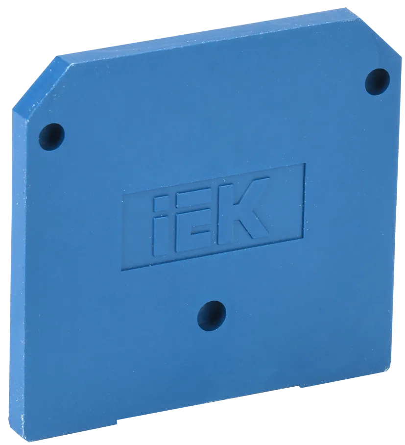 картинка Заглушка для ЗНИ-35мм2 (JXB125A) синяя IEK  