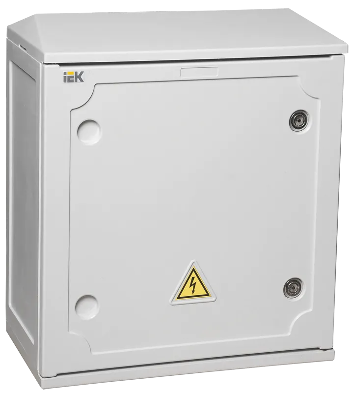 картинка Корпус полиэстерный ЩМП 440х400х205мм УХЛ1 IP54 IEK  