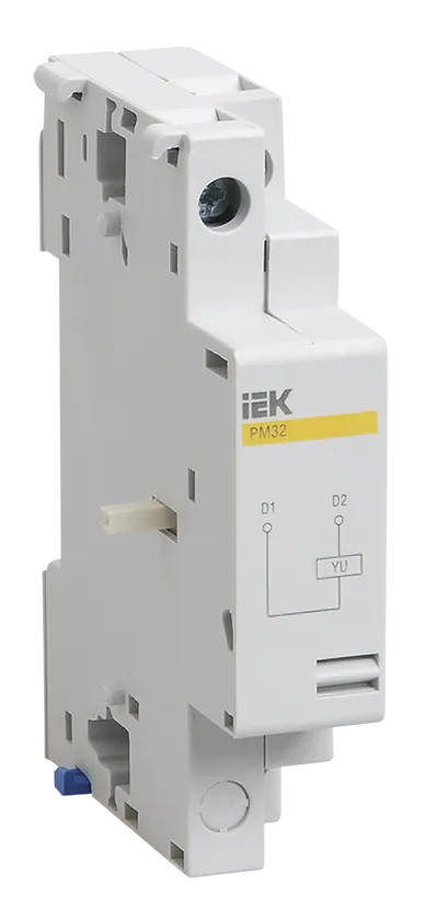 картинка Расцепитель минимального напряжения РМ32 230В IEK  
